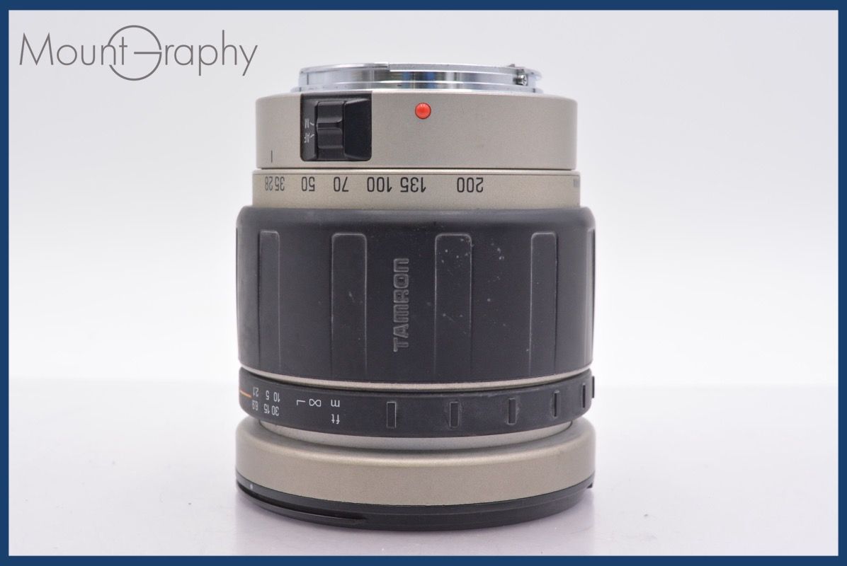 特別 タムロン TAMRON AF Aspherical LD 28-200mm F3.8-5.6 IF 後キャップ-レンズフィルター レンズフード付 同梱可 yk5153