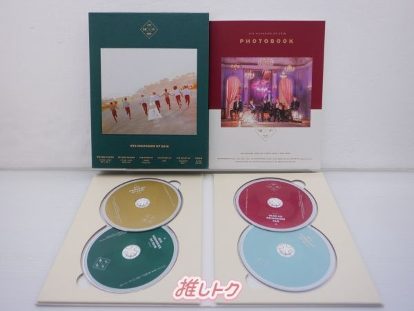 BTS DVD MEMORIES OF 2016 日本語字幕入り - メルカリ