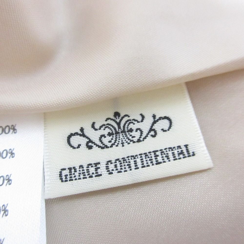 未使用 24AW GRACE CONTINENTAL グレースコンチネンタル スパンコール  