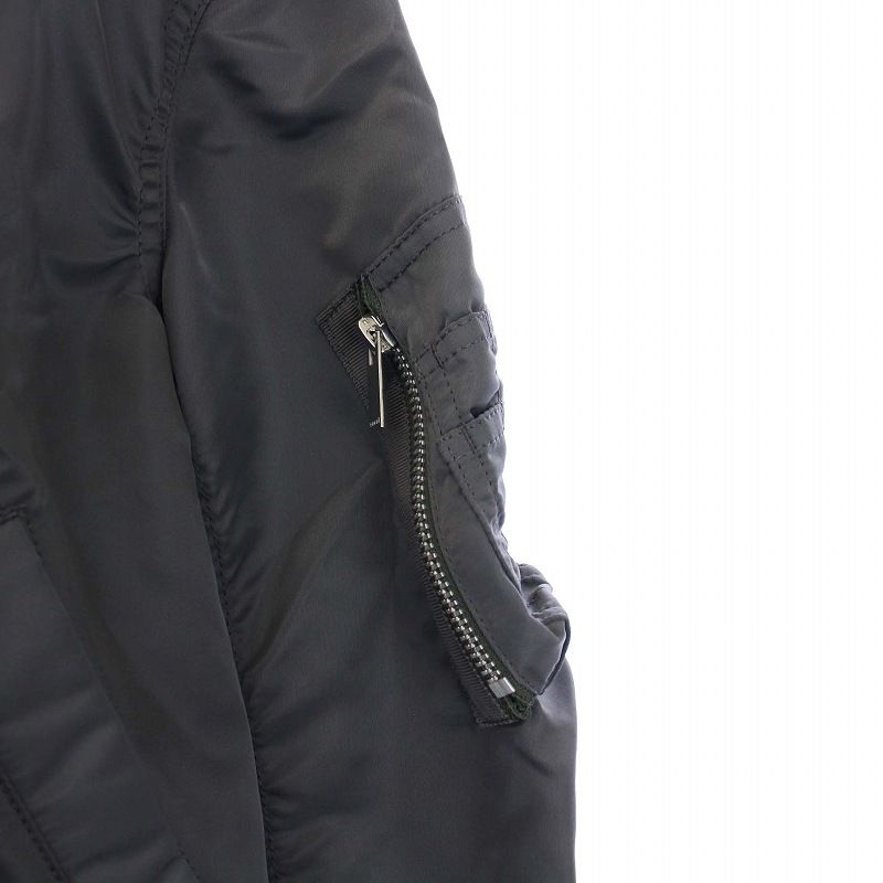 サカイ sacai 22AW MA-1 BLOUSON ボンバージャケット ミリタリージャケット ジップアップ 2 M グレー SCW-065 /KH