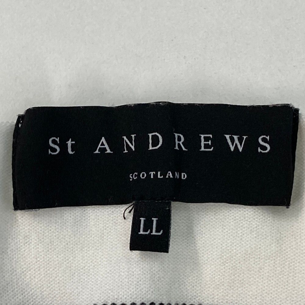 【楽天市場】【エントリーでP15倍】St ANDREWS パンツ メンズ セントアンドリュース 2WAY二重織ドビーストレッチ5ポケットパンツ  ゴルフウェア 撥水加工 ゴルフパンツ ロングパンツ ボトムス ブラック ホワイト シンプル 伸縮 042-4131251 2024 春夏 