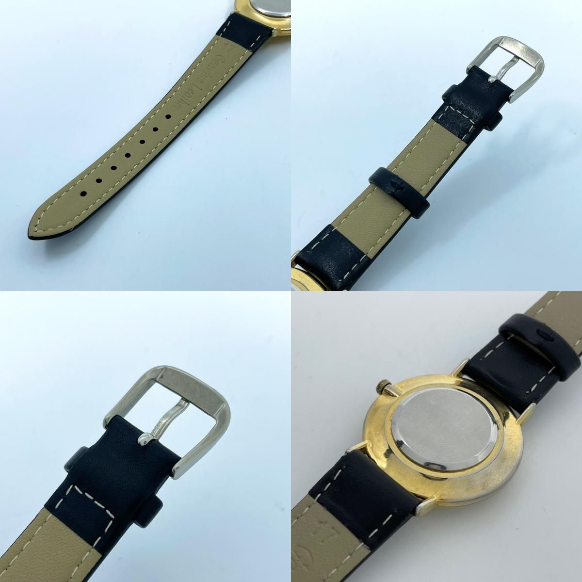 【新品電池】TISSOT ラウンド ゴールド文字盤 レザー クォーツ 楽天市場】ゴールド（ブランドティソ）（メンズ腕時計｜腕時計