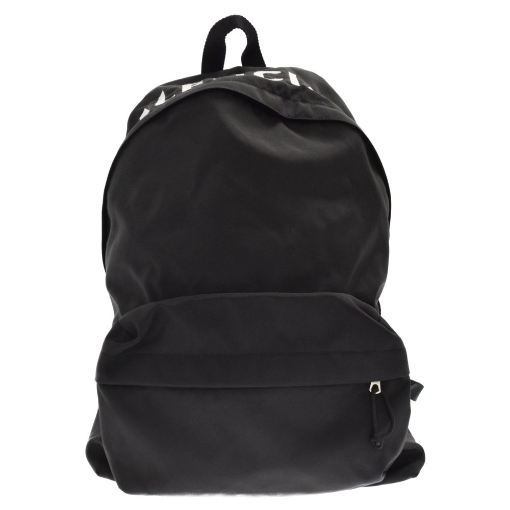 BALENCIAGA (バレンシアガ) WHEEL BACKPACK LOGO EMBROIDEREDSPOR ...