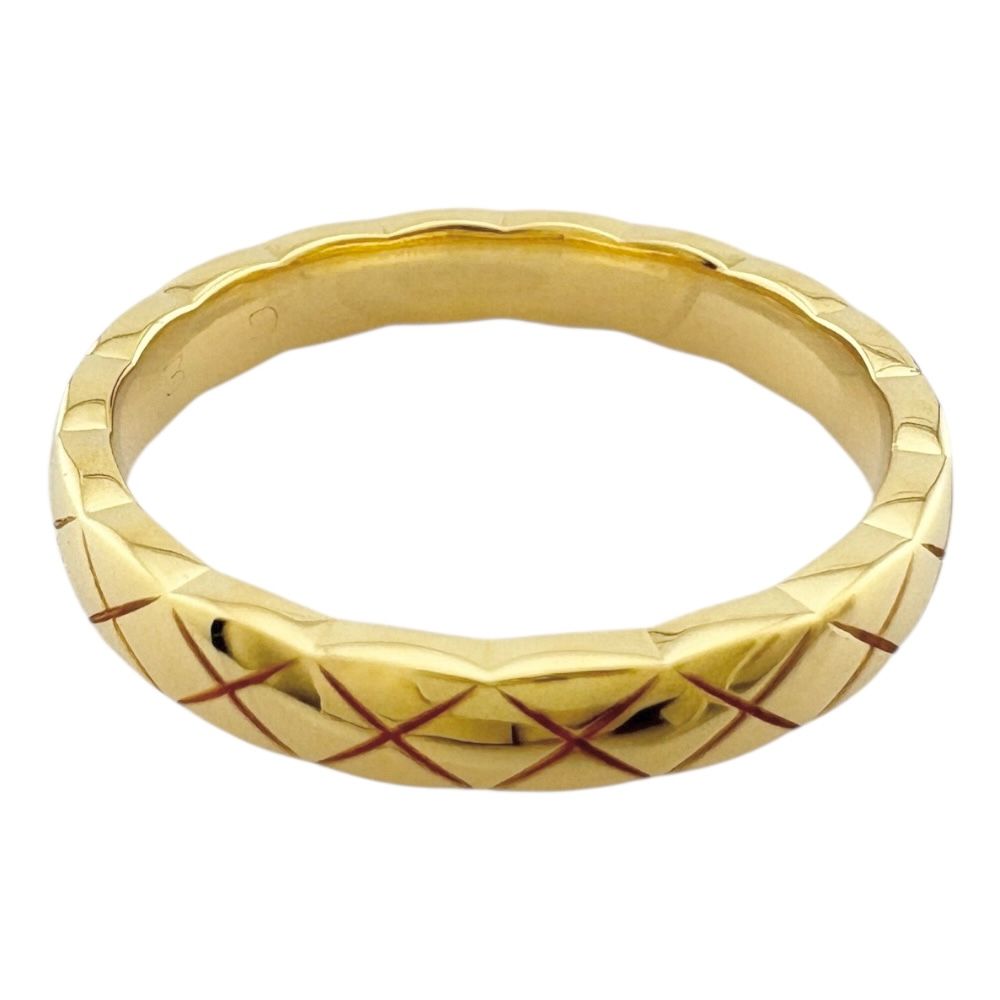 シャネル ココクラッシュ リング 指輪 11.5号 18金 K18イエローゴールド レディース CHANEL シャネル FORTGASGNV_COM_BR