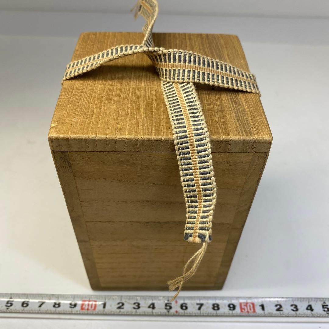 続々入荷中！ 茶3 時代 出来良 織部焼茶入 高さ10.5㎝ 東里6-0815 ふんわりした