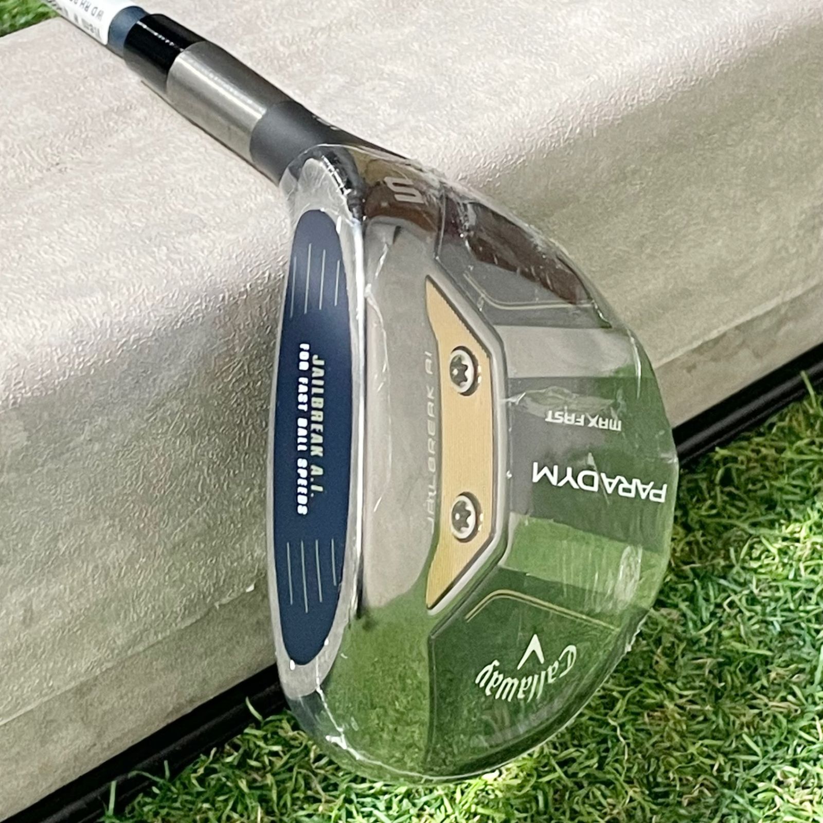 新品！保証書付き！】Callaway PARADYM MAX FAST キャロウェイ