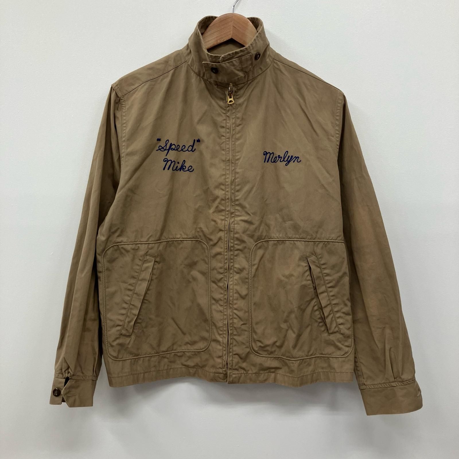 イオン広店 SUGAR CANE | シュガーケーン ブルゾン COTTON SPORTS JACKET SC15617 ブラウン サイズ 38 93