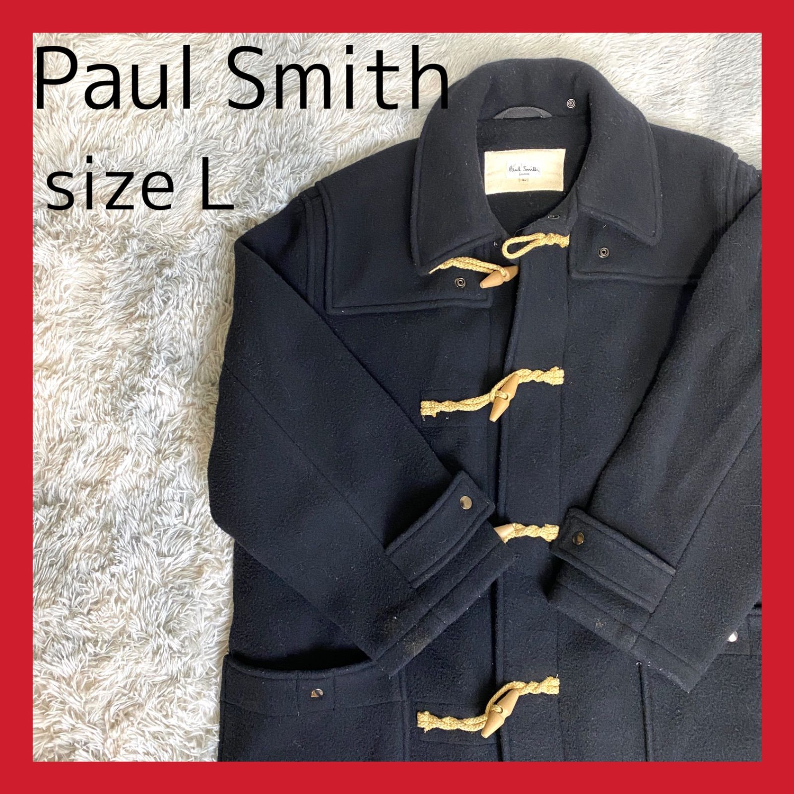 ポールスミス ダッフルコート paulsmith 黒