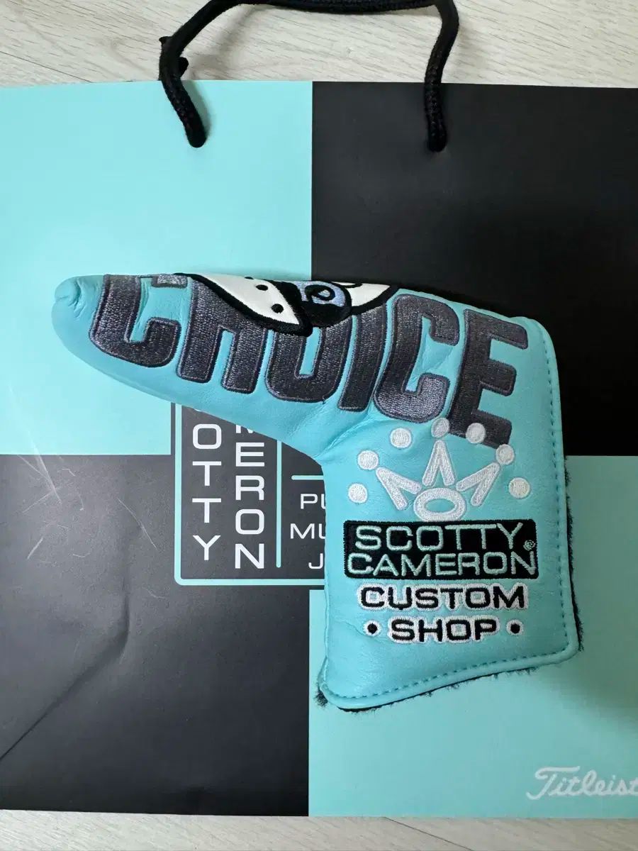 新品 スコッティ キャメロン マーカー パター ティファニー カバー タイガー スコッティキャメロン パターカバー 限定ティファニーブルー Scotty