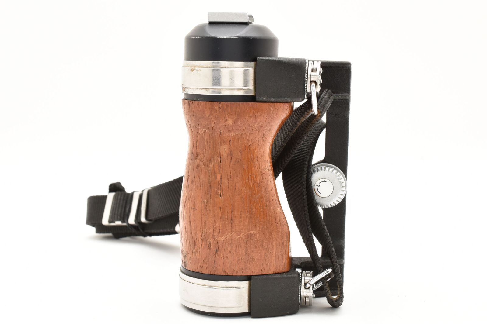 【完動品】ASAHI PENTAX 6×7 木製グリップ　ストラップ付き Asahi PENTAX 木製ハンドグリップ（ストラップ付き