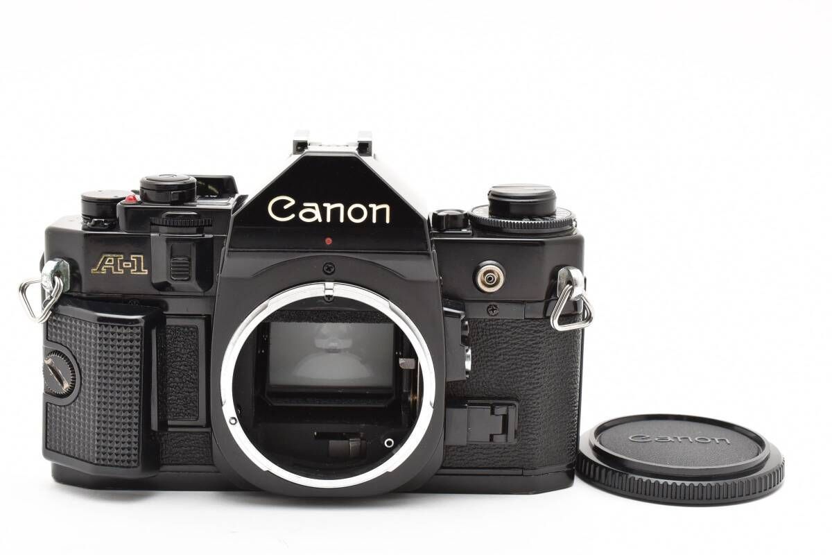 Canon A-1 ブラック キヤノン フィルム一眼 2534140-8315