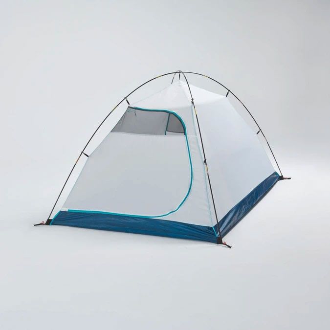 デカトロン　ケシュア　quechua　3人用テント　MH100 ダークルーム QUECHUA (ケシュア) キャンプ・登山・ハイキング テント MH100