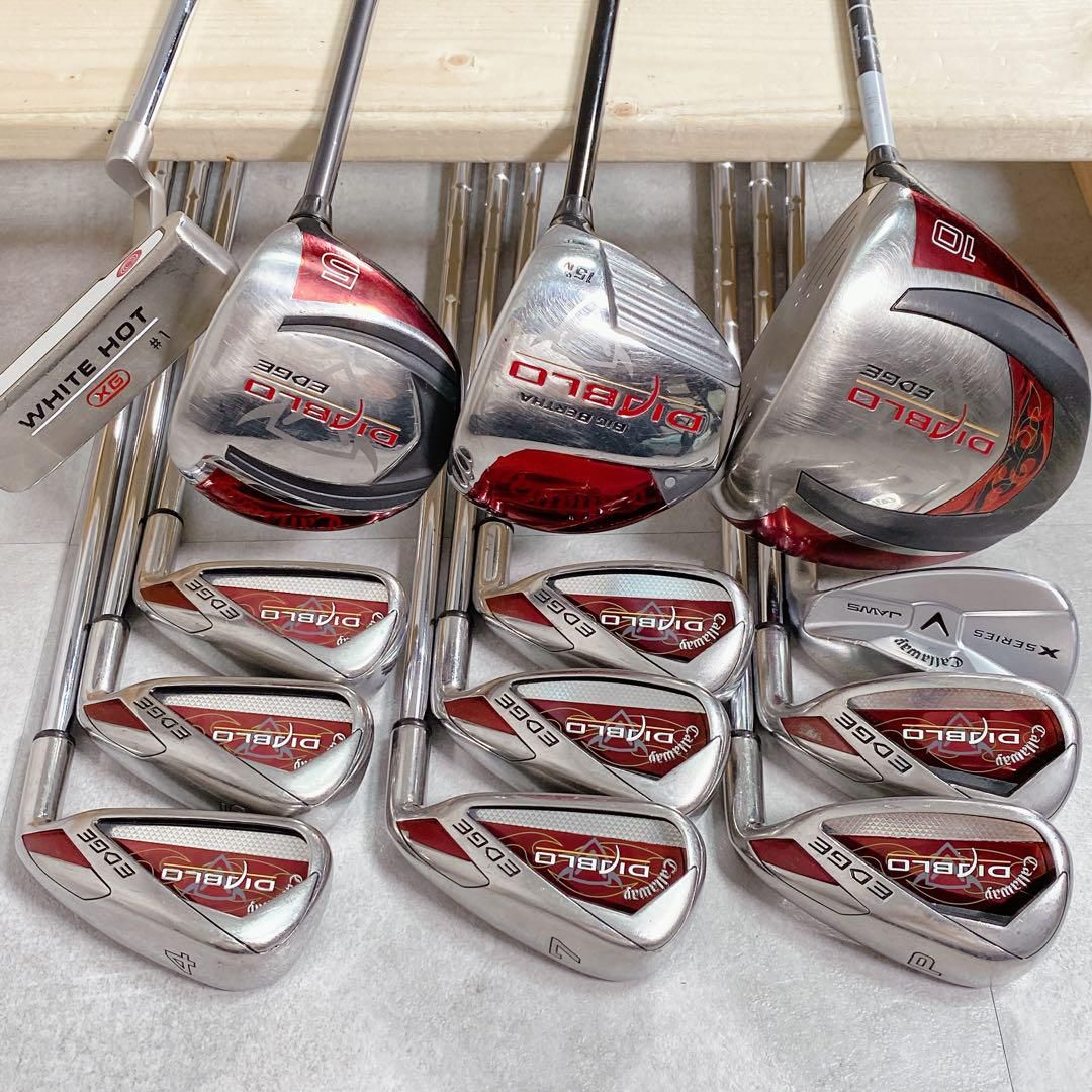 X244 Callaway キャロウェイ PING メンズ ゴルフ クラブセット X244 Callaway キャロウェイ PING メンズ ゴルフ クラブセット