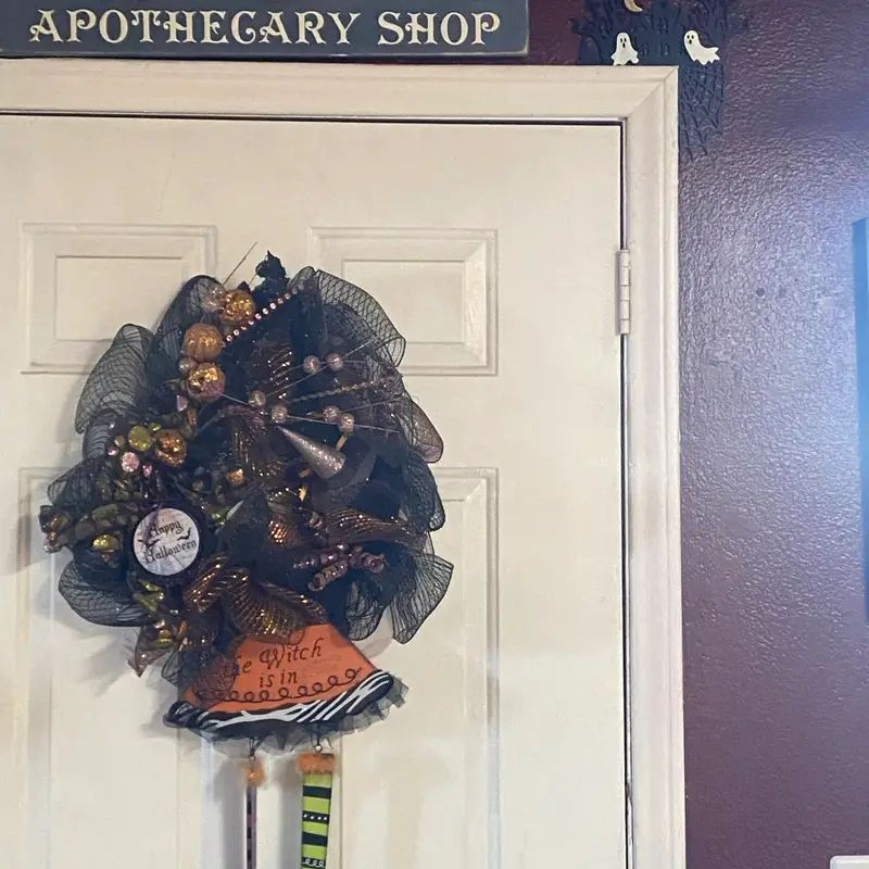 スパイキー3 D ドアコーナー 即 OK クモの巣&幽霊付き ポーチ用完璧なお化け屋敷テーマデコレーション クラシックな木製デザイン yunban 583