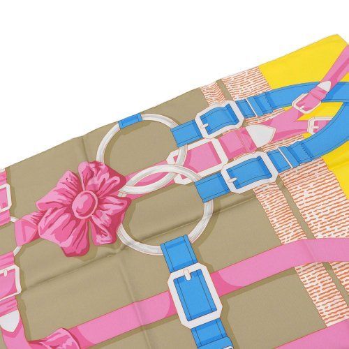 8791) 【エルメス】 HERMES カレ90 大調教術 Grand Manege(detail