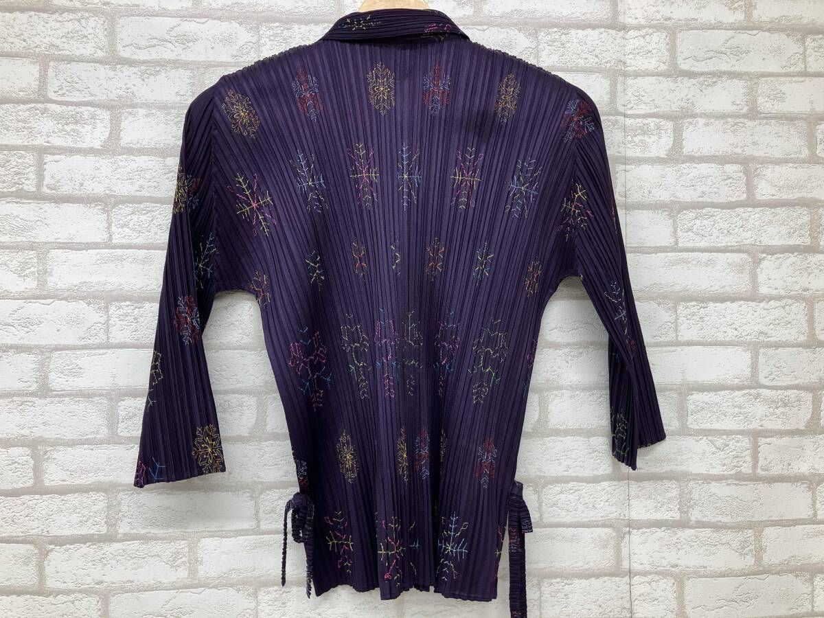 PLEATS PLEASE PP53-JJ722 プリーツ プリーツ 長袖シャツ・ブラウス