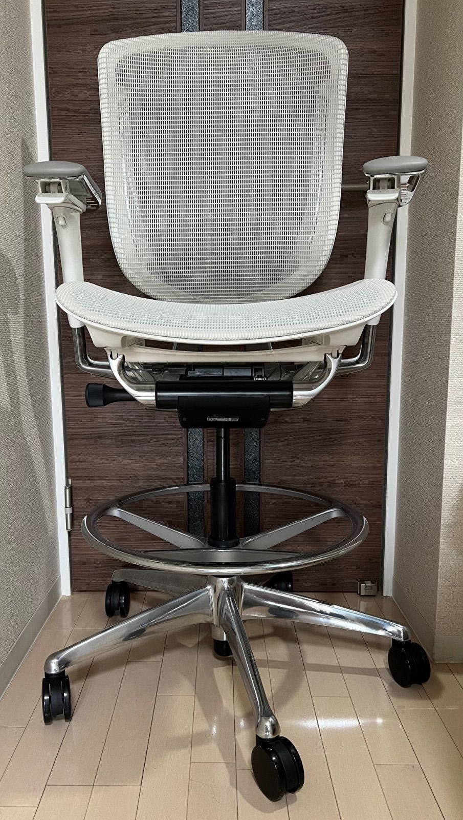 【バトラー@プロフ必読】オカムラ　コンテッサセコンダ　ハイチェア CC87BR-PF72 オカムラ コンテッサ セコンダ コンテッサセコンダ