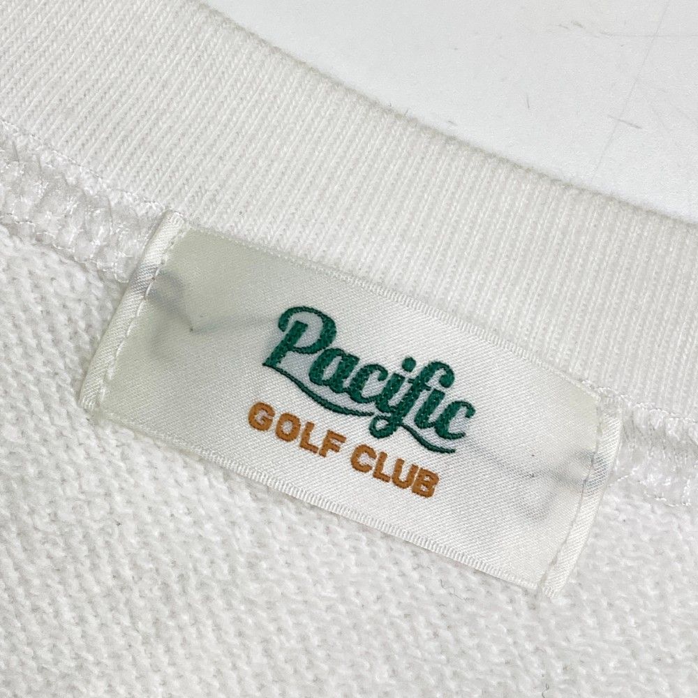 PACIFIC GOLF CLUB フード付きスウェットXLサイズ