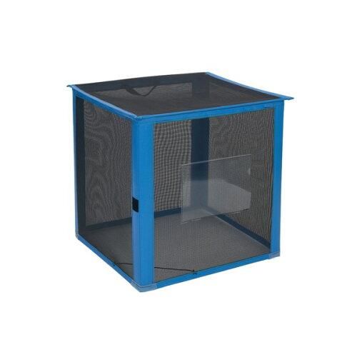5営業日で発送 テラモト 自立ゴミ枠 折りたたみ式 黒700×700×700 DS2610129 1個