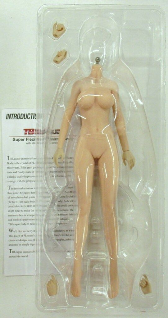 ●TBLeague ファイセンS20A/S21B ライトゴールド エロコスプレ☆ボディアクセサリー 3点セット : Phicen TBLeague-1&frasl;6スケール 女性 シームレス