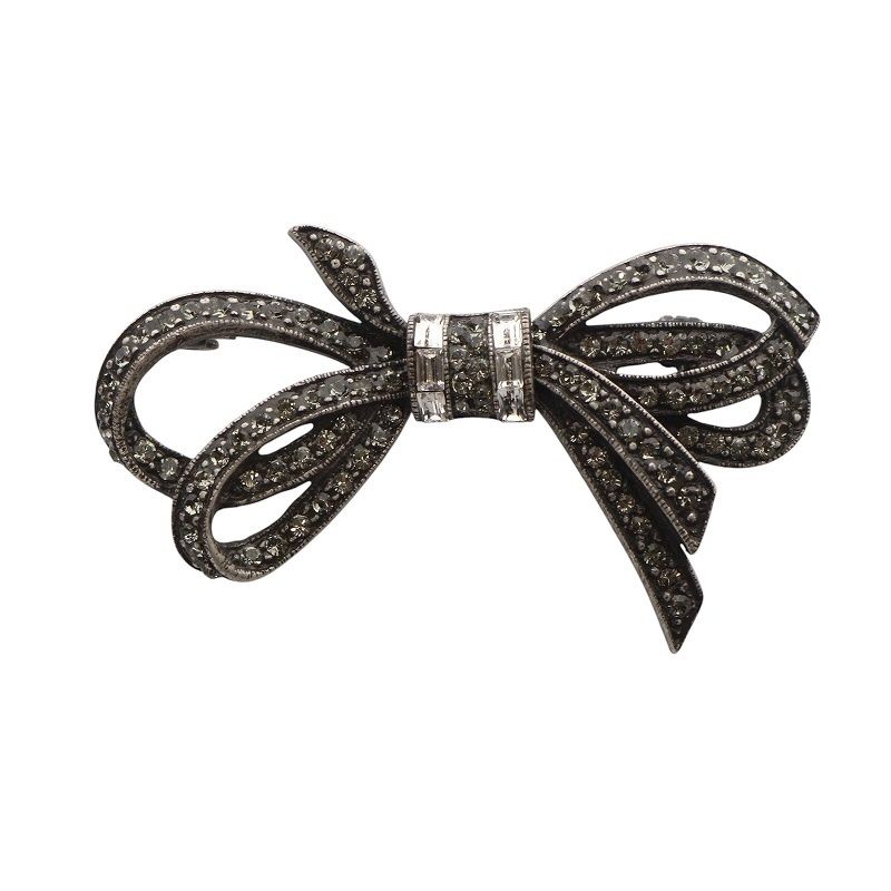 Foxey Fleurブローチ foxey ブローチ Fleur グレー