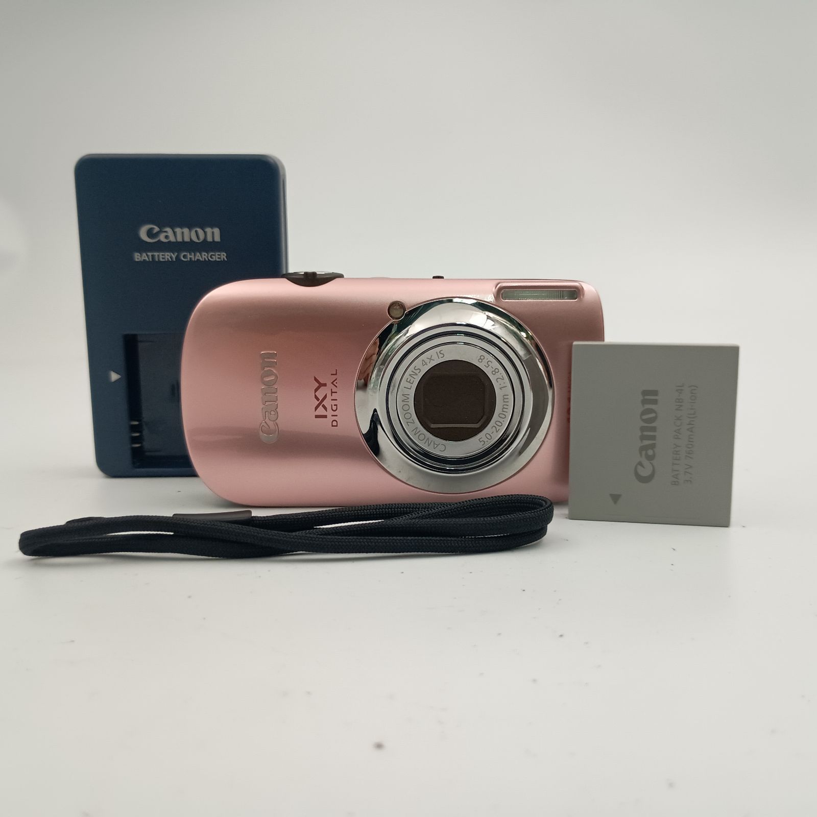 Canon IXY 510 IS Compact Dijital Camera Pink コンパクト