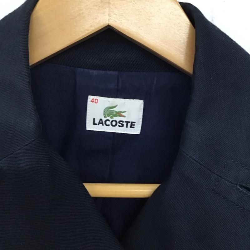 【試着のみ未使用】LACOSTE 25SSジャケット 春服 カジュアル ラコステ bf009j-031-fn.