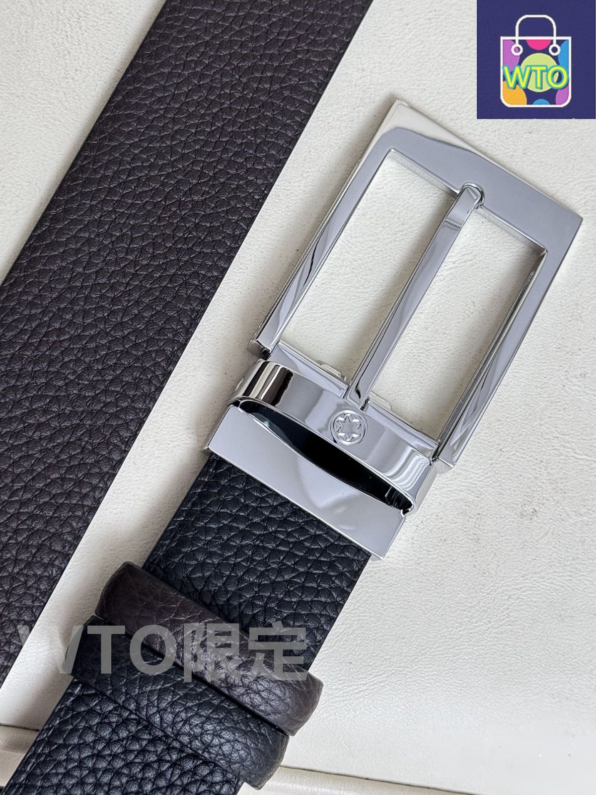 今日特価】Montblanc モンブラン レザーベルト-1 - メルカリ