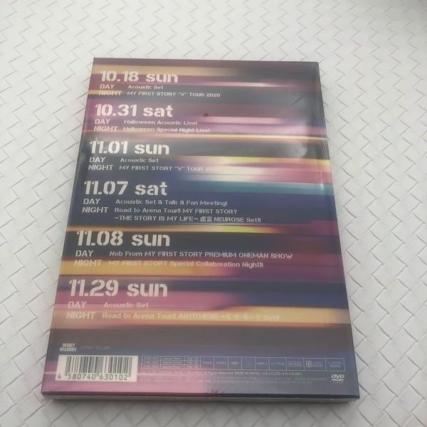 MY FIRST STORY TOUR 2020LIVE パシフィコ横浜 DVD - メルカリ