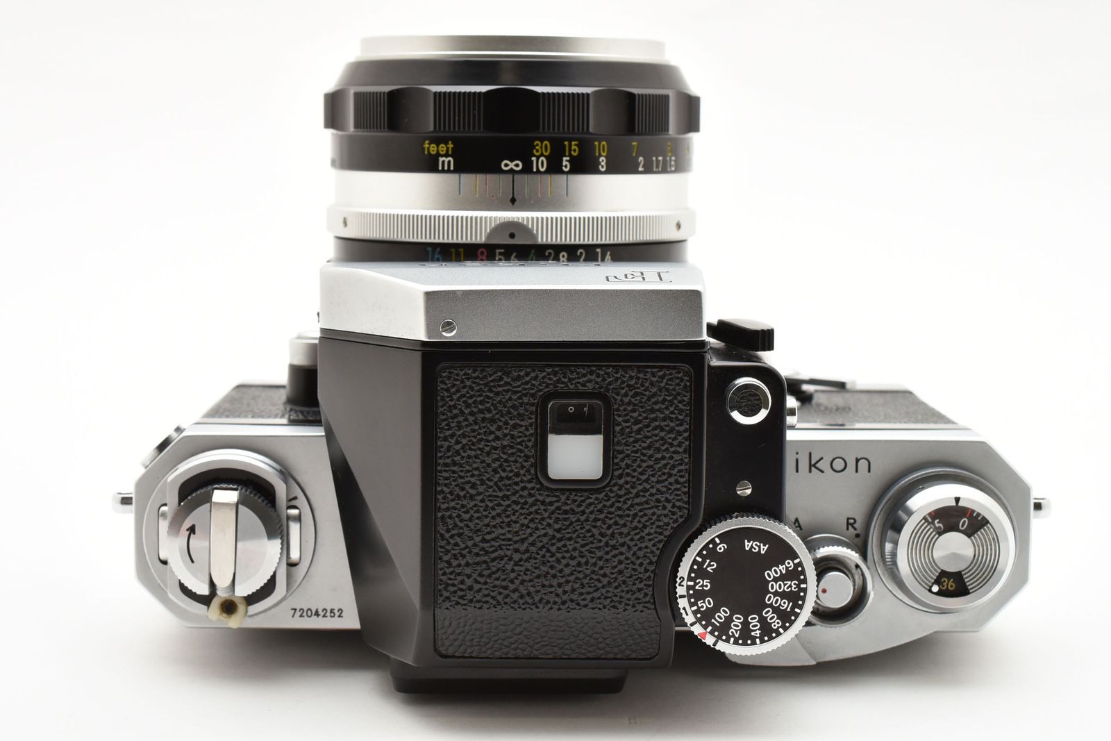 Nikon F フォトミックFTN 50mm F1.4 元箱付き #8773 Nikon F フォトミックFTN 50mm F1.4 元箱付き #8773 - メルカリ