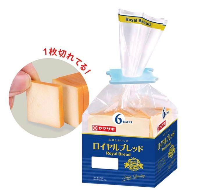 ヤマザキパンミニチュアコレクションガチャガチャ玩具スクイーズ食品