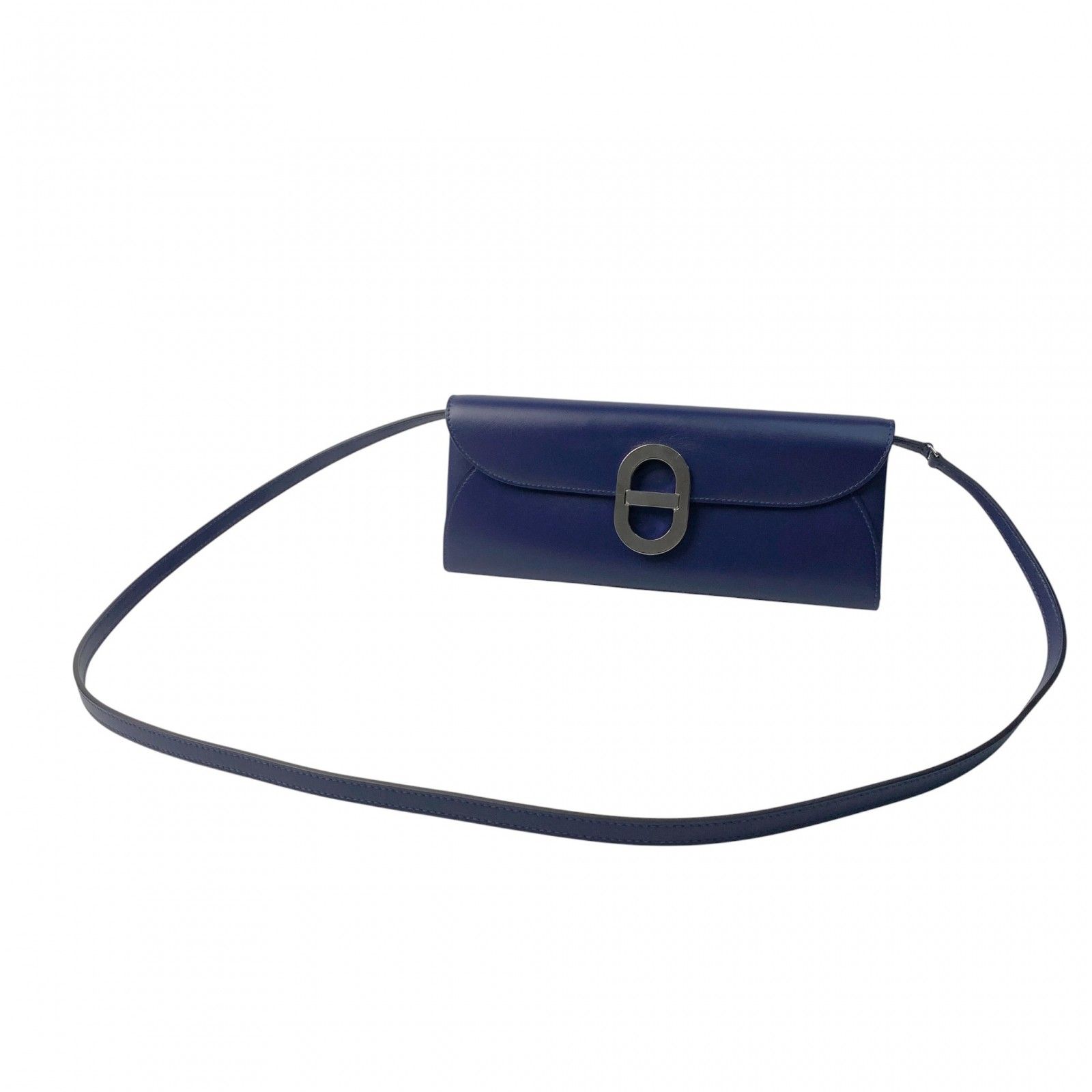 新品 HERMES シェーヌダンクル マイヨン トゥーゴー ブルーインディゴ