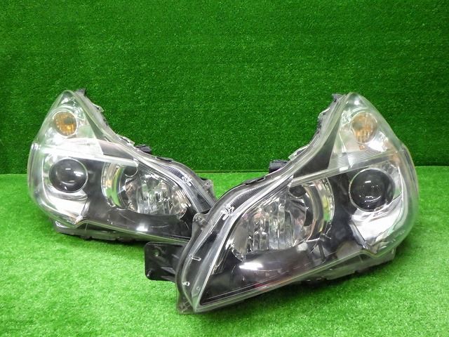 BR9 BM9 スバル レガシィ 純正 HID ヘッドライト 左右セット スバル BR9 BM9 レガシィ 後期 ヘッドライト 左右 HID 100-20061 4N