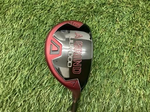 A DESIGN GOLF A GRIND LILWOOD 7W フェアウェイウッド FW 純正特注シャフト フレックスR メンズ 男性用 右利き 右用 Bランク ゴルフクラブ