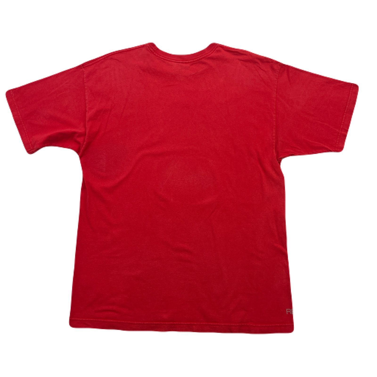 ALPHANUMERIC Tシャツ メンズ L レッド 半袖 【 アメリカ製 ストリート 