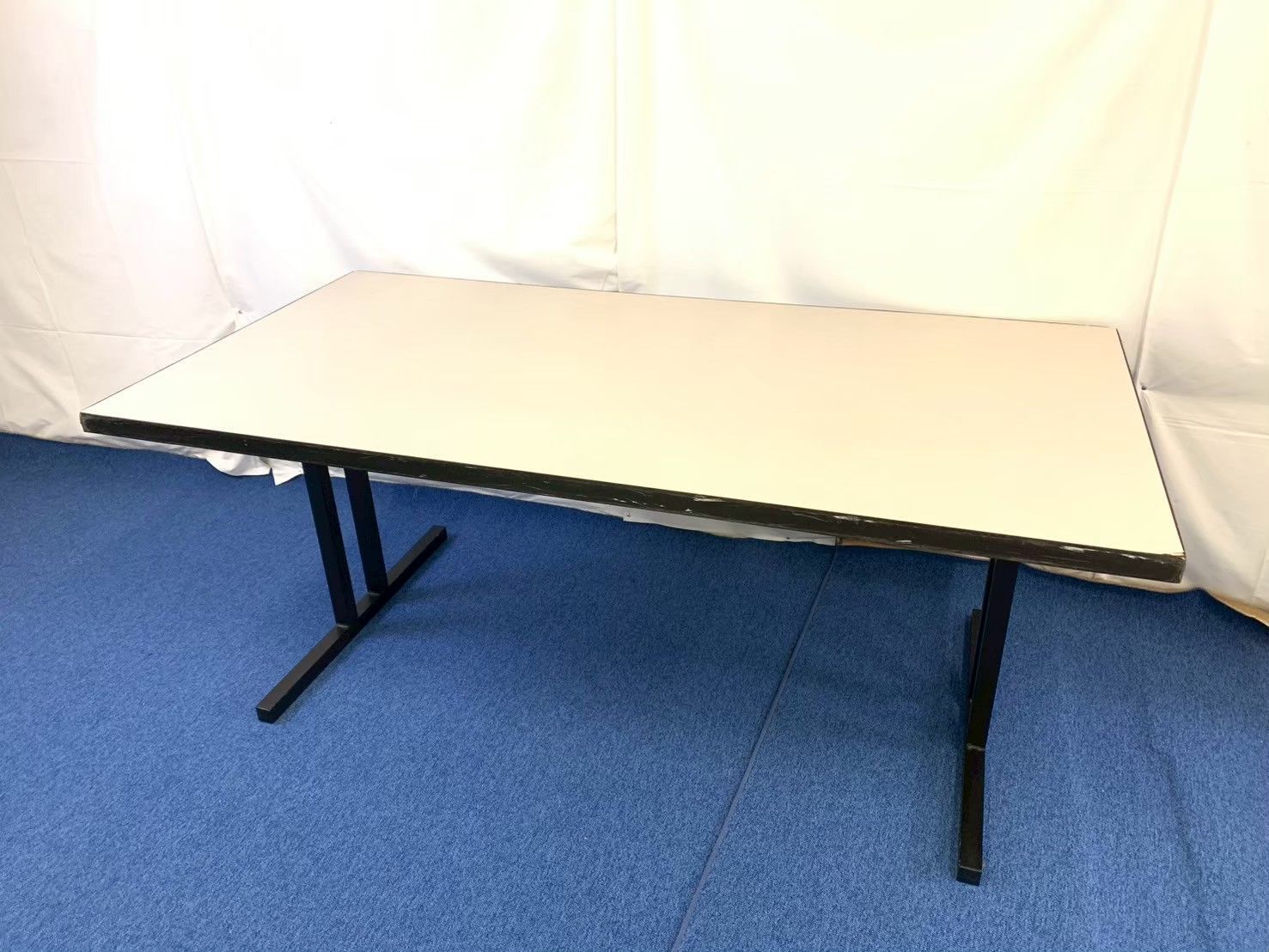 米軍放 アルミ製折りたたみテーブル ワークテーブル 作業台 DIY フォールディングテーブル 183×92×75 Southern Aluminum D AH1DK-2