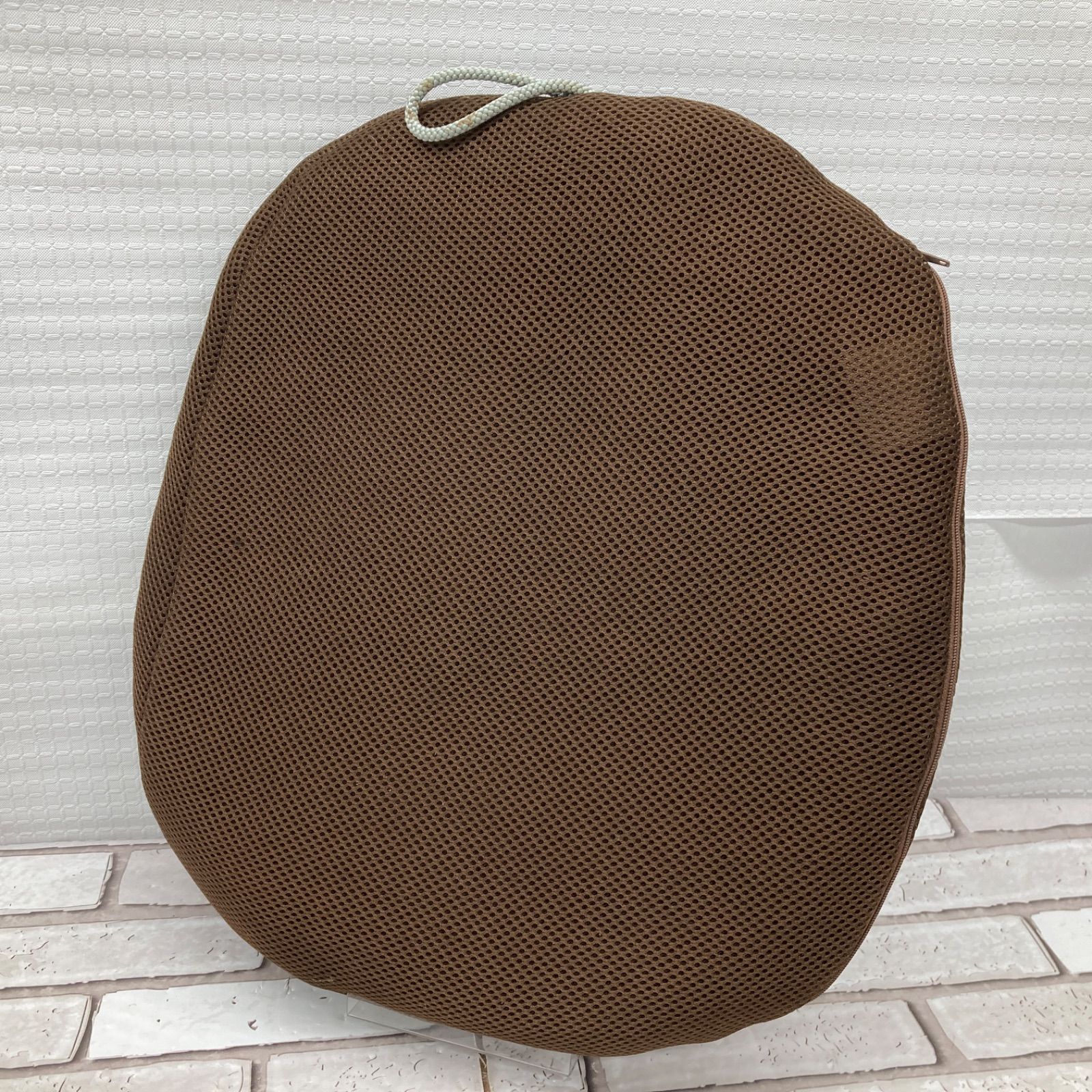 睡眠用たわし 束子と眠ろう 悟空のきもち×島田耕造商店 寝具 ブラウン 
