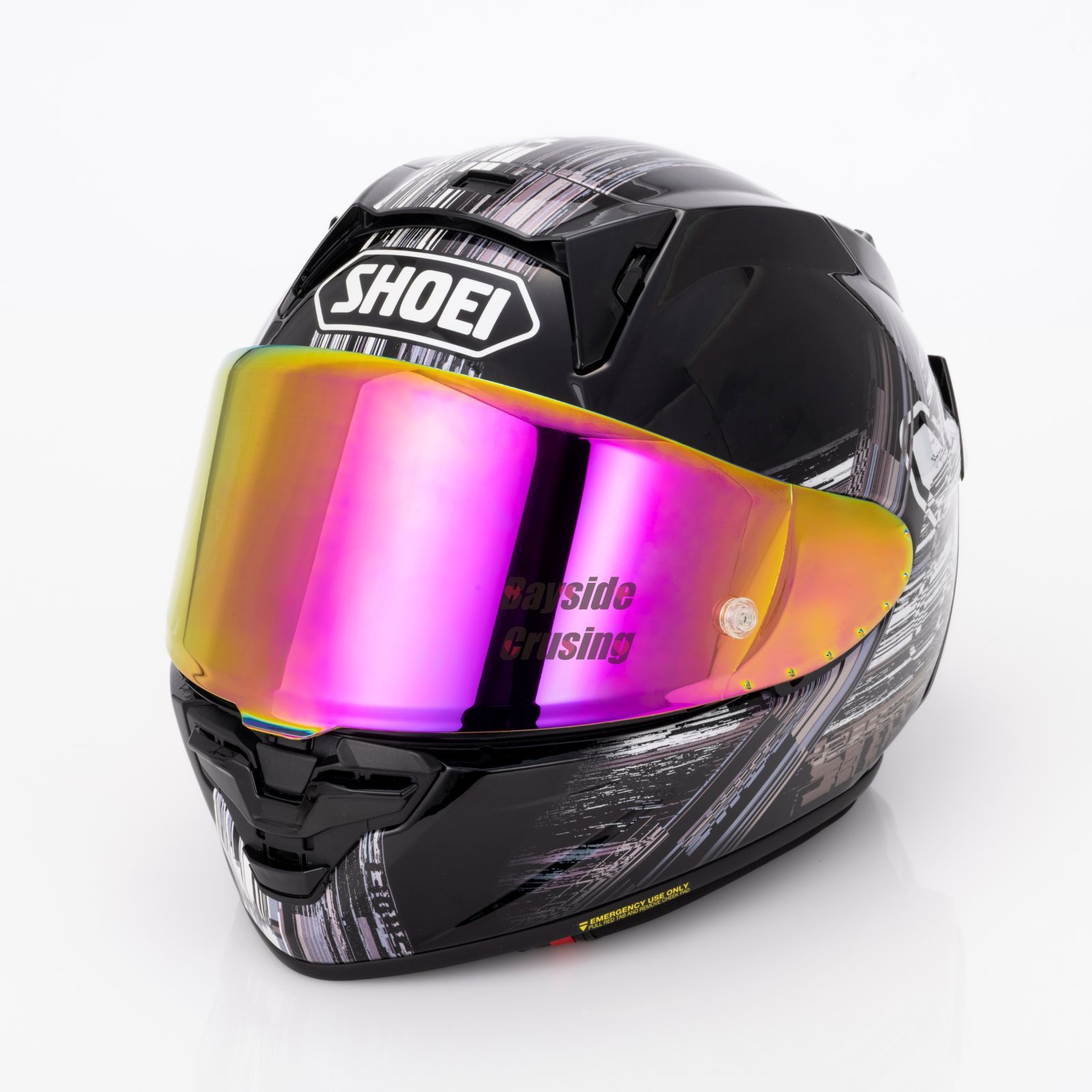 SHOEI Z-8 X15 X-Fifteen シールド ピンク - メルカリ