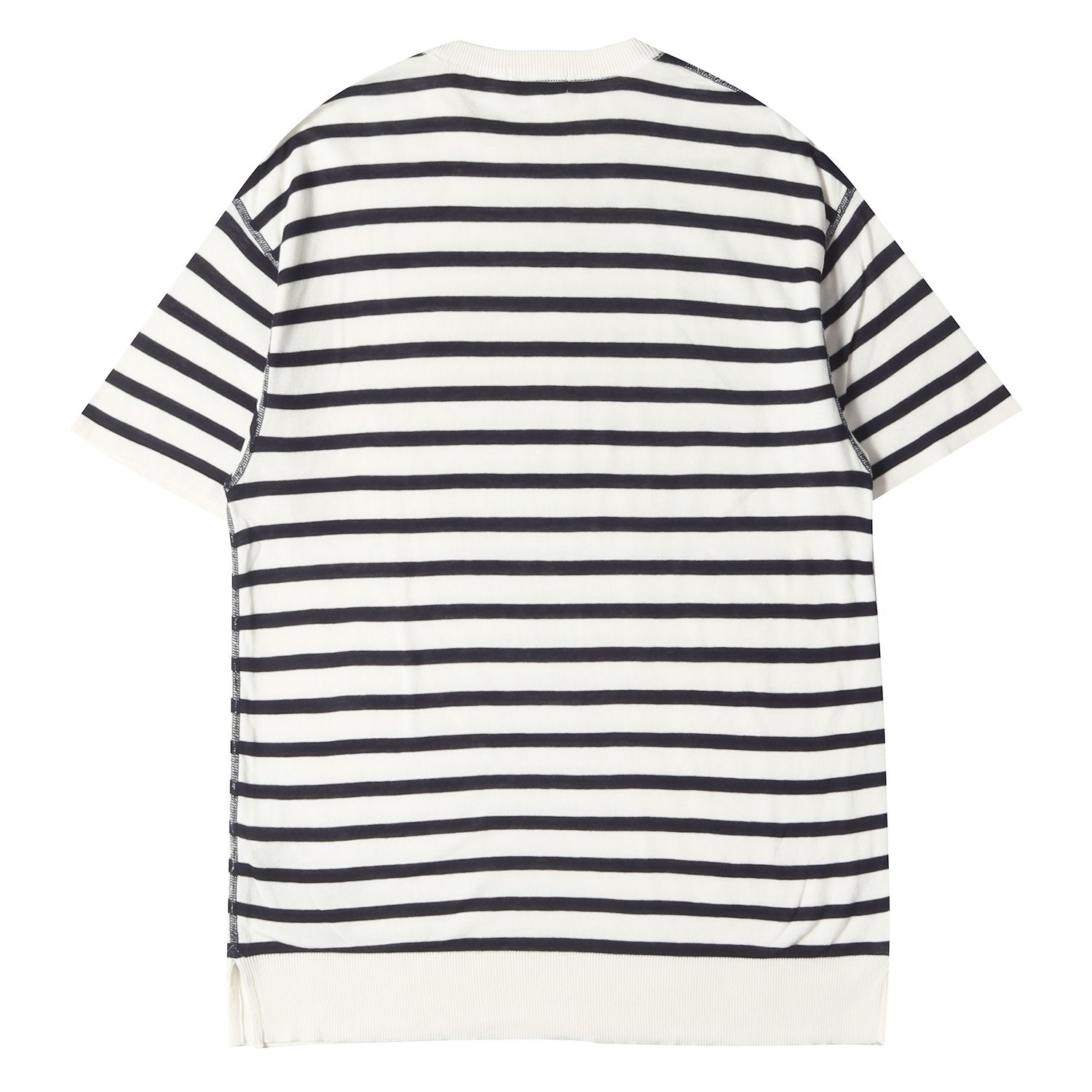 Ron Herman ロンハーマン Tシャツ ボーダー クルーネック コットン 