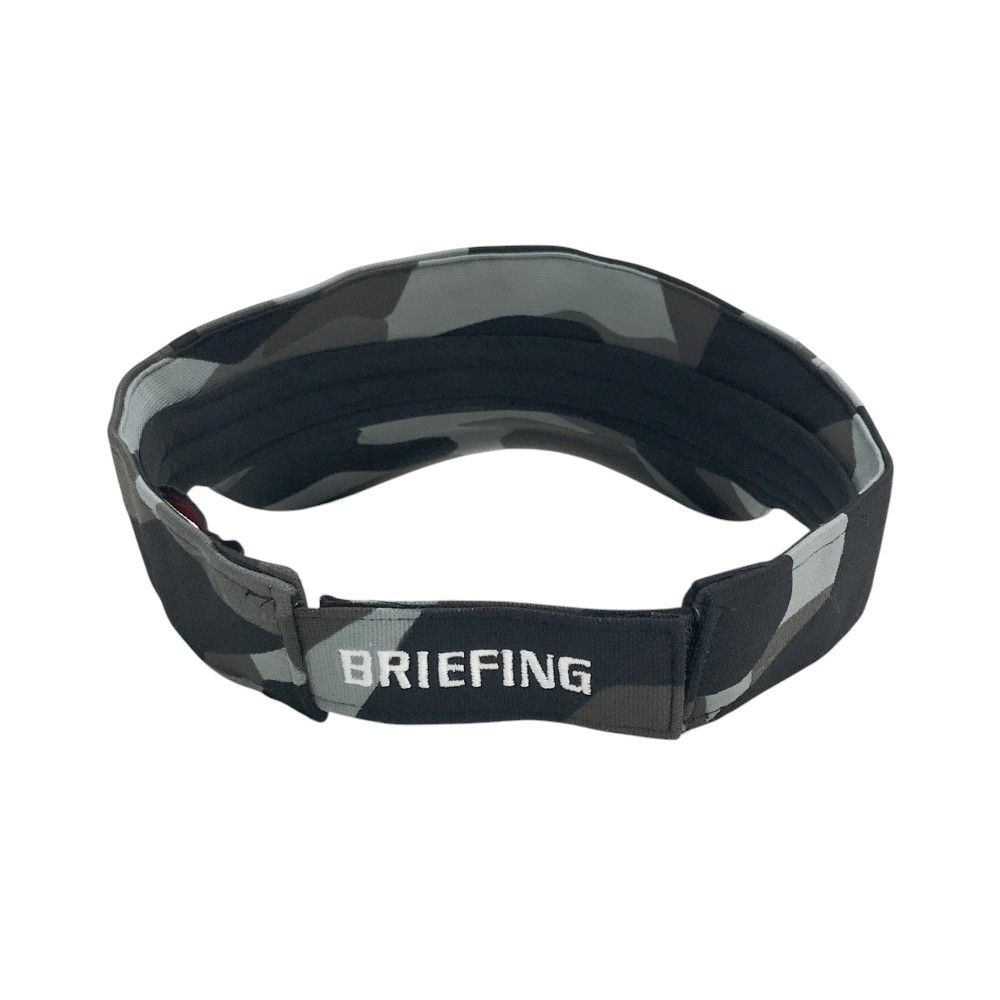 BRIEFING GOLF ブリーフィング サンバイザー カモフラ 迷彩 総柄