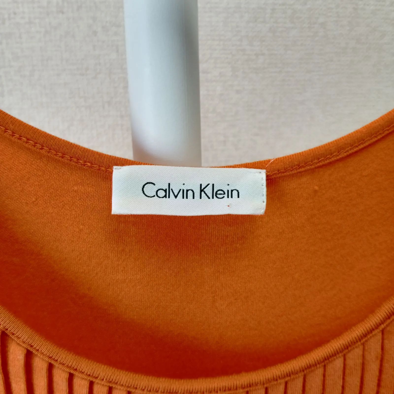 訳あり.. Calvin Klein ☆ サマードレス】カルバン・クライン 訳あり.. Calvin Klein ☆ サマードレス】カルバン・クライン