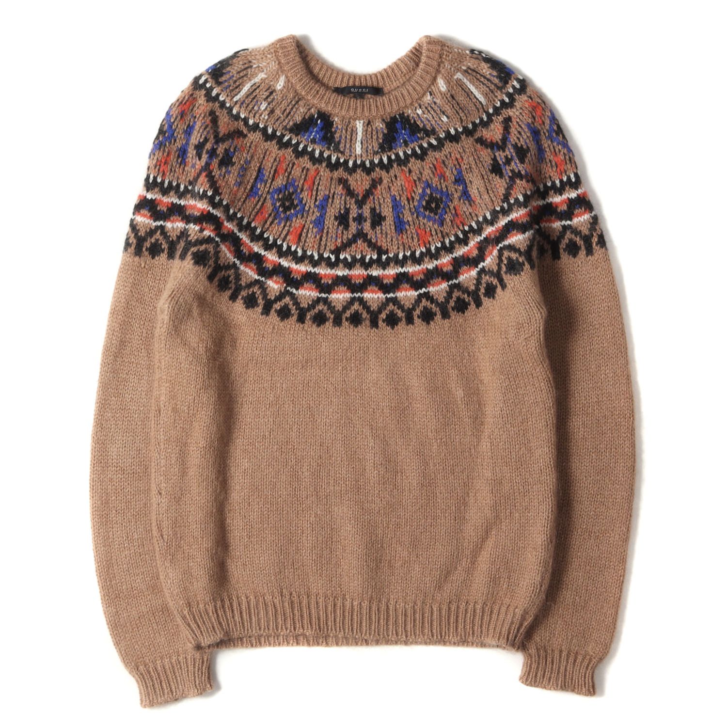 ★グッチ ・美品 ★　ノルディックセーター 4288931.jpg