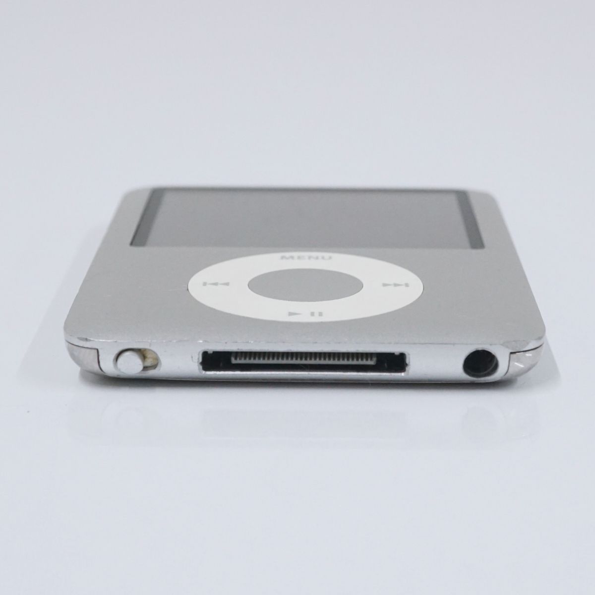 動作確認済】 Apple iPod nano A1236 4GB silver Apple iPod nano 第3
