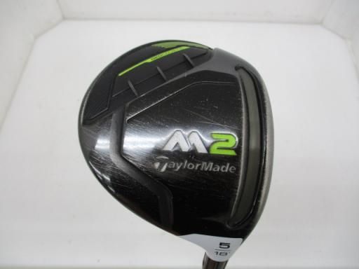 テーラーメイド M2 2017 5W フェアウェイウッド FW 純正特注シャフト フレックスS メンズ 男性用 右利き 右用 Cランク ゴルフクラブ