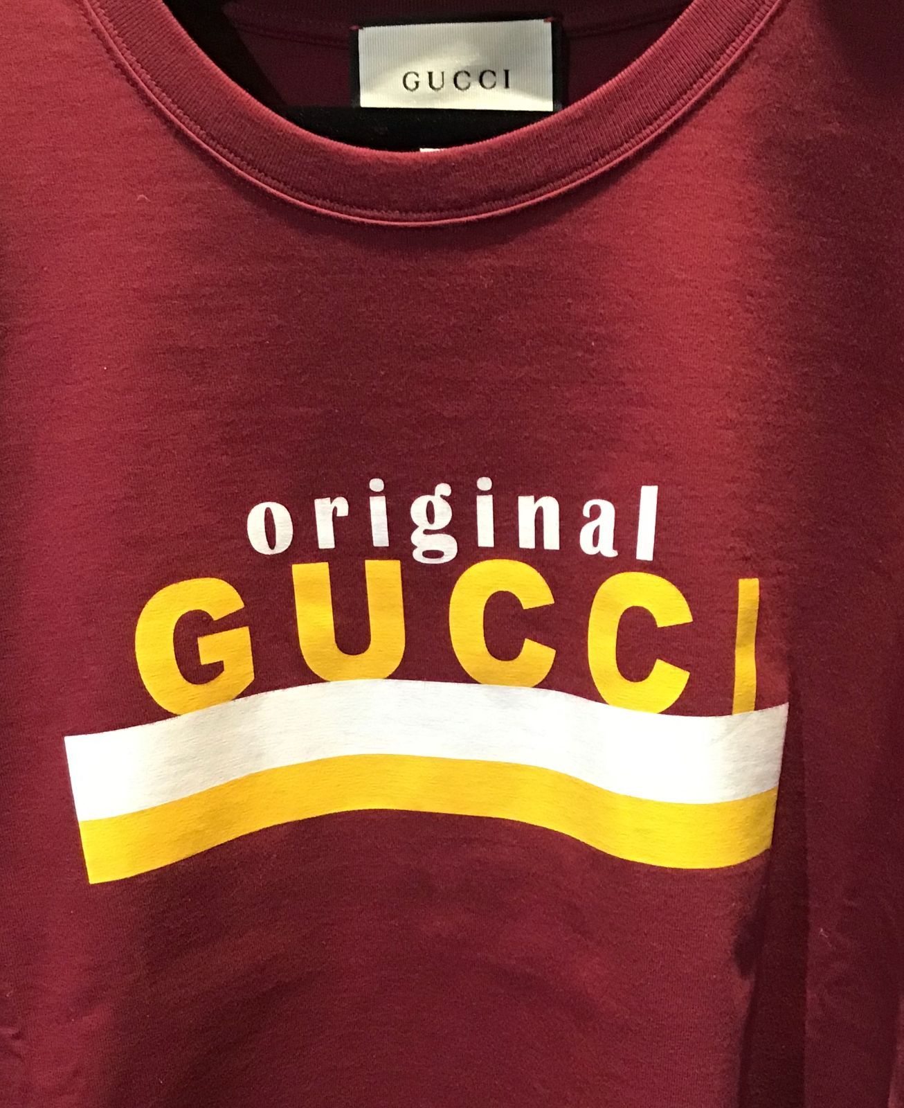 GUCCI プリントTシャツ - メルカリ
