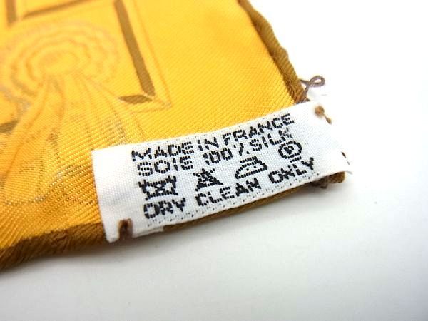 □新品□未使用□ HERMES エルメス カレ40 プチカレ シルク100％ 馬