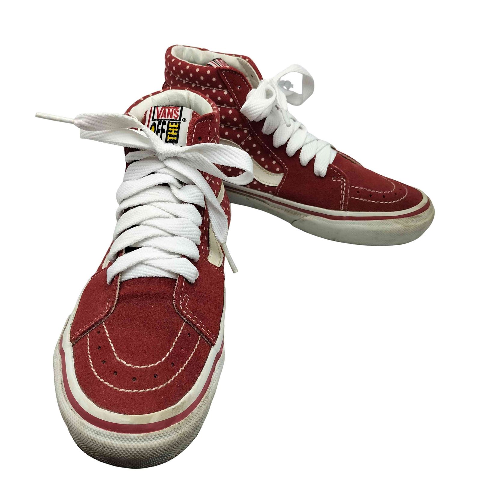 バンズ VANS 00S SK8-HI スケハイ ドット柄 ハイカット
