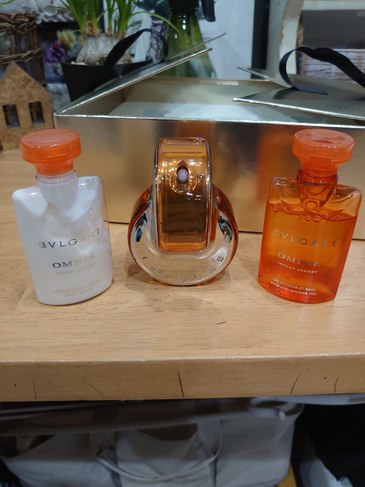 未使用 BVLGARI ブルガリ オムニア ガーネット 40ml - メルカリ