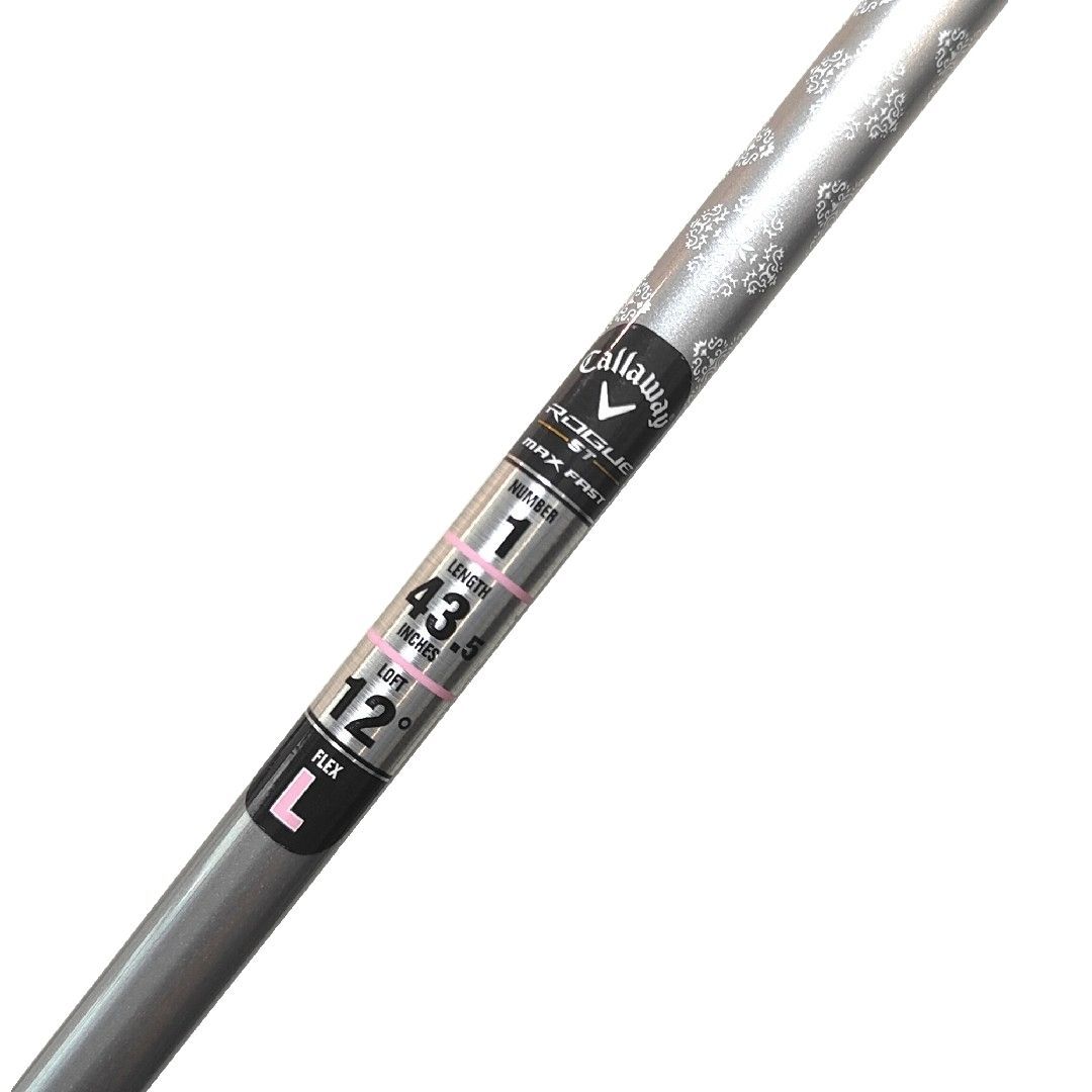 良品 レディース ROGUE ST MAX FAST ドライバー 純正カーボンL