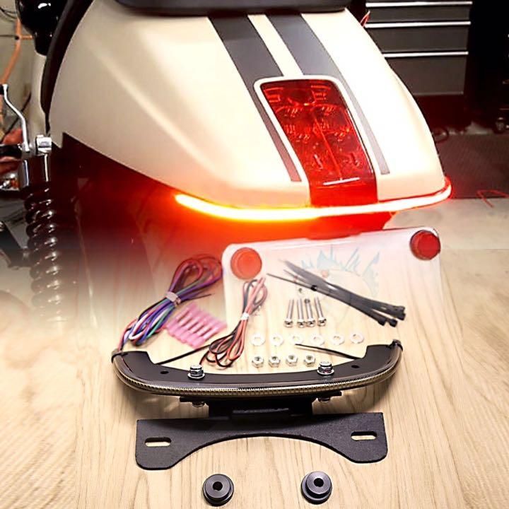 Led スモーク テールライト V-Rod ナイトロッド 2012-2017 ハーレー 